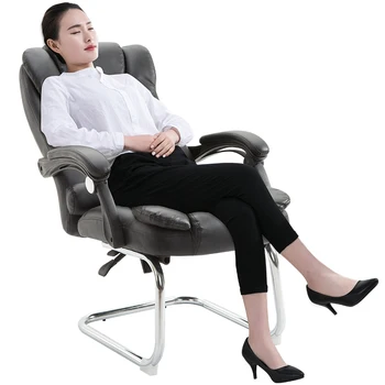 

Bow Foot Office Chair Computer Gaming Chair Reclining Boss Seat Cadeira with Massage Function Silla Oficina Cadeira Gamer