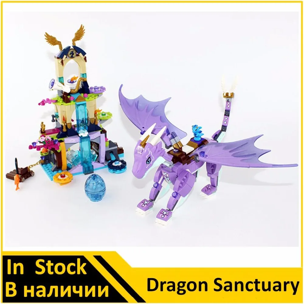 

BELA Building Block 10549 Compatible with Elves The Dragon Sanctuary 41178 Fairy Figure Educational Toys for Children