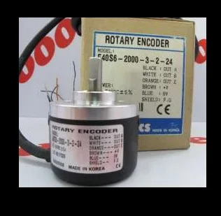 Энкодер E40S6-2000-3-T-24 E40S6-200-3-N-5 E40S6-200-3-T-24 E40S6-200-3-N-24 | Электроника