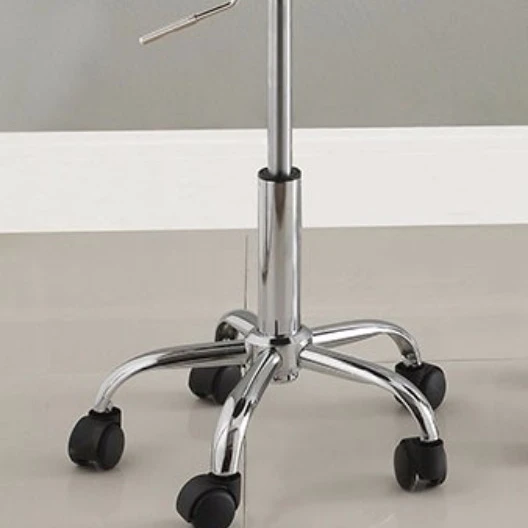 Efficient And Stylized Contemporary Office Stool, White