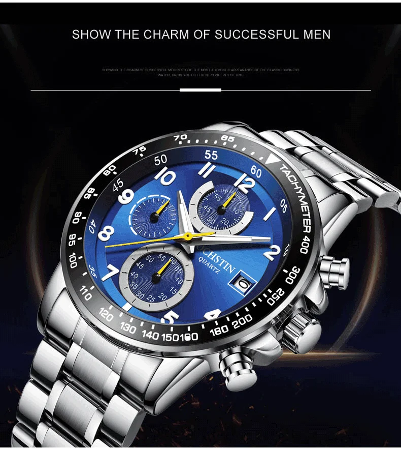 OCHSTIN Роскошные Брендовые мужские спортивные часы мужские армейские часы Мужские кварцевые наручные часы Masculino