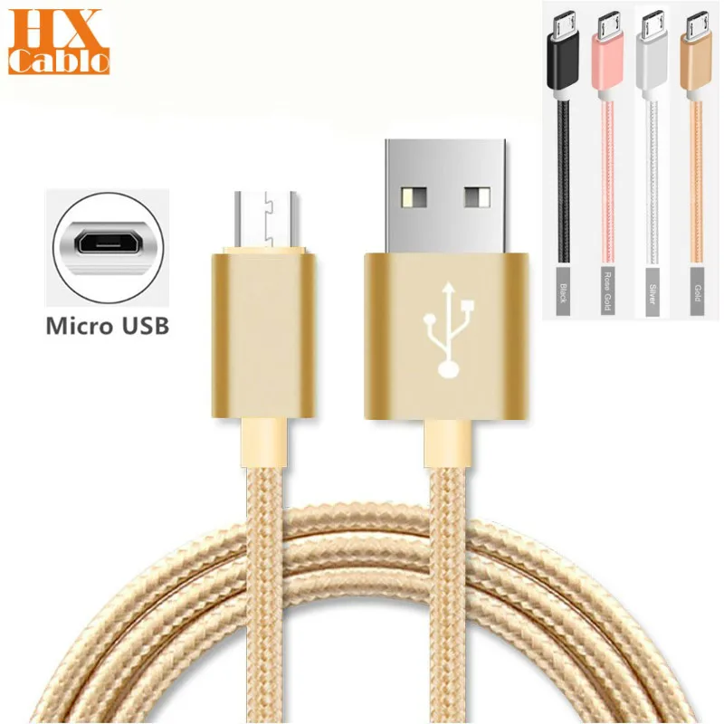 Кабель Micro USB для Samsung A7 S7 Xiaomi Redmi Note 5 6 Pro Huawei Honor 8X 0 2 м|Кабели мобильных телефонов| |