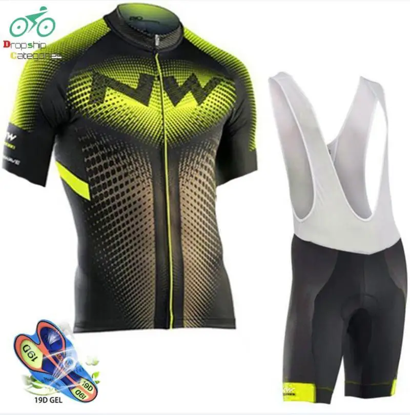 

DsC 6xl Cycling Summer Nw Cycling Jersey Set Breathable Bicycle Cycling Clothing Mountain Bike Clothes Maillot Ropa Ciclismo