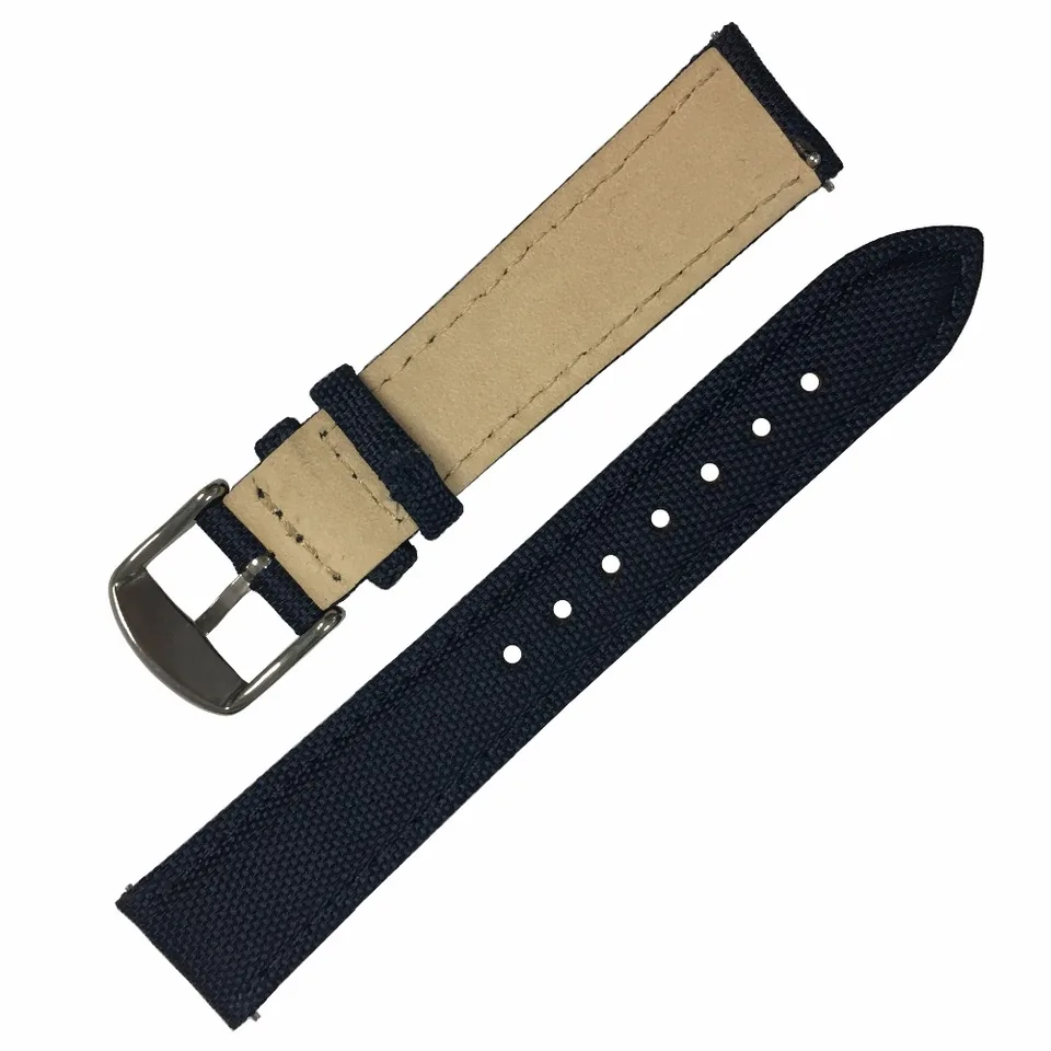 22mm sailcloth watch strap