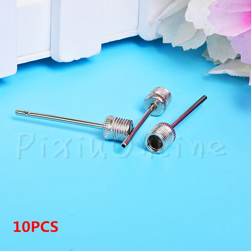 10Pcs ST040b Sport Ball Inflator Needles Pump Ball Basketball Football