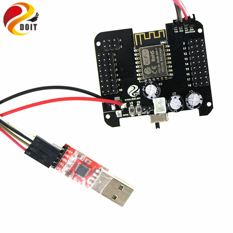 

Humanoid Robot Control Board Compatible With Plen2 Plen 2+CP2102 USB 2.0 To UART TTL Connector Module Serial Converter Firmware