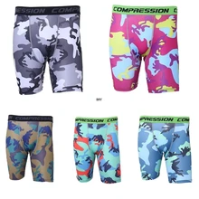 THINKTHENDO Skinny Мужская Спортивная утягивающая одежда для спортзала Под базовым слоем Шорты Брюки спортивные колготки INY