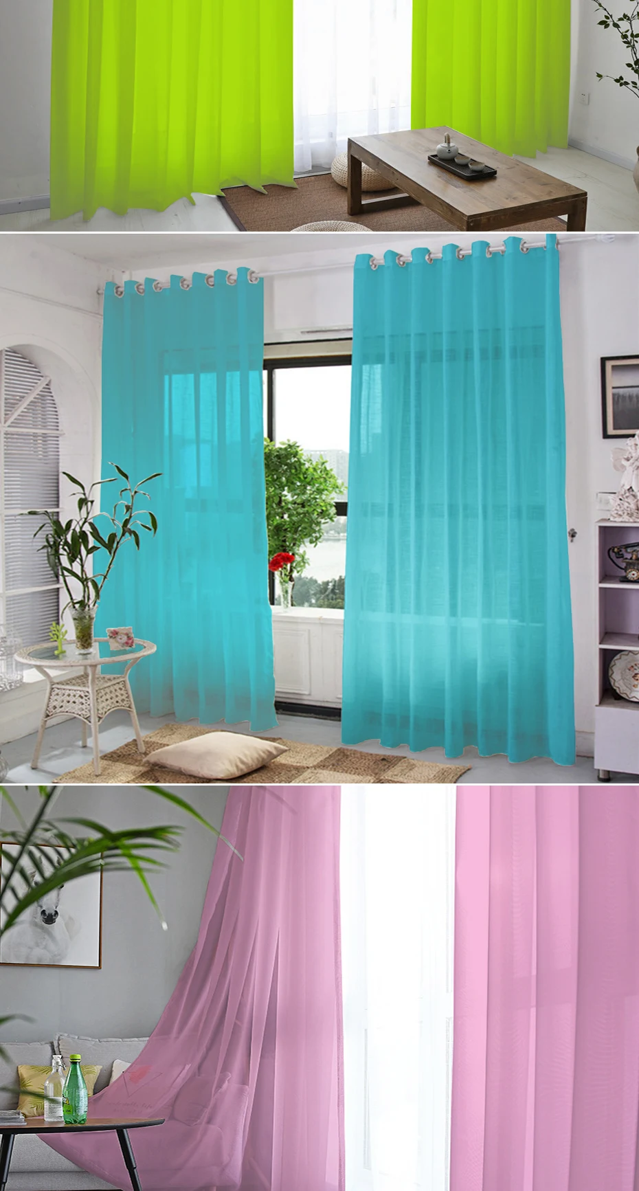 Аниме томатный Cortinas para la Sala 3D Тюль Шторы s для Гостиная Тюль прозрачная занавеска оконная штора в спальню картины на стену кухни