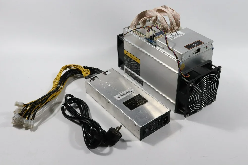 Корабль в 24 часов Новый AntMiner T9 + 10,5 т Bitcoin Miner (с БП) Asic шахтер новые 16nm Btc МПБ Шахтер Bitcoin горной машины