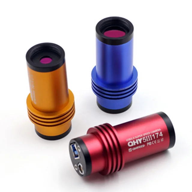 Best price at $329 Cheap QHY5-III178c Series USB3.0 PlanetaryGuiding Camera-QHY5III178m Monocular Telescope