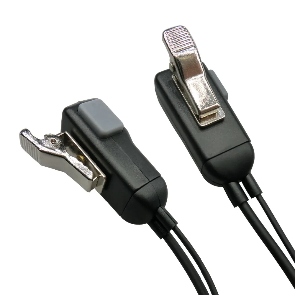 Walkie Talkie Headset For Motorola Two Way Radio Earpiece with PTT Microphone G Shape Earhook 2 Pin High Quality 2pcs Walkie Talkie Headset For Motorola Two Way Radio Earpiece with PTT Microphone G Shape Earhook 2 Pin High Quality 2pcs
