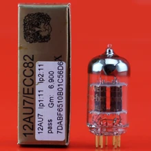 1 шт. Россия электро-гармоника EH 12AU7/ECC82 золотые булавки вакуумные трубки Repalce shuguang Psvane Sovtek JJ Tung-sol EH 12AU7