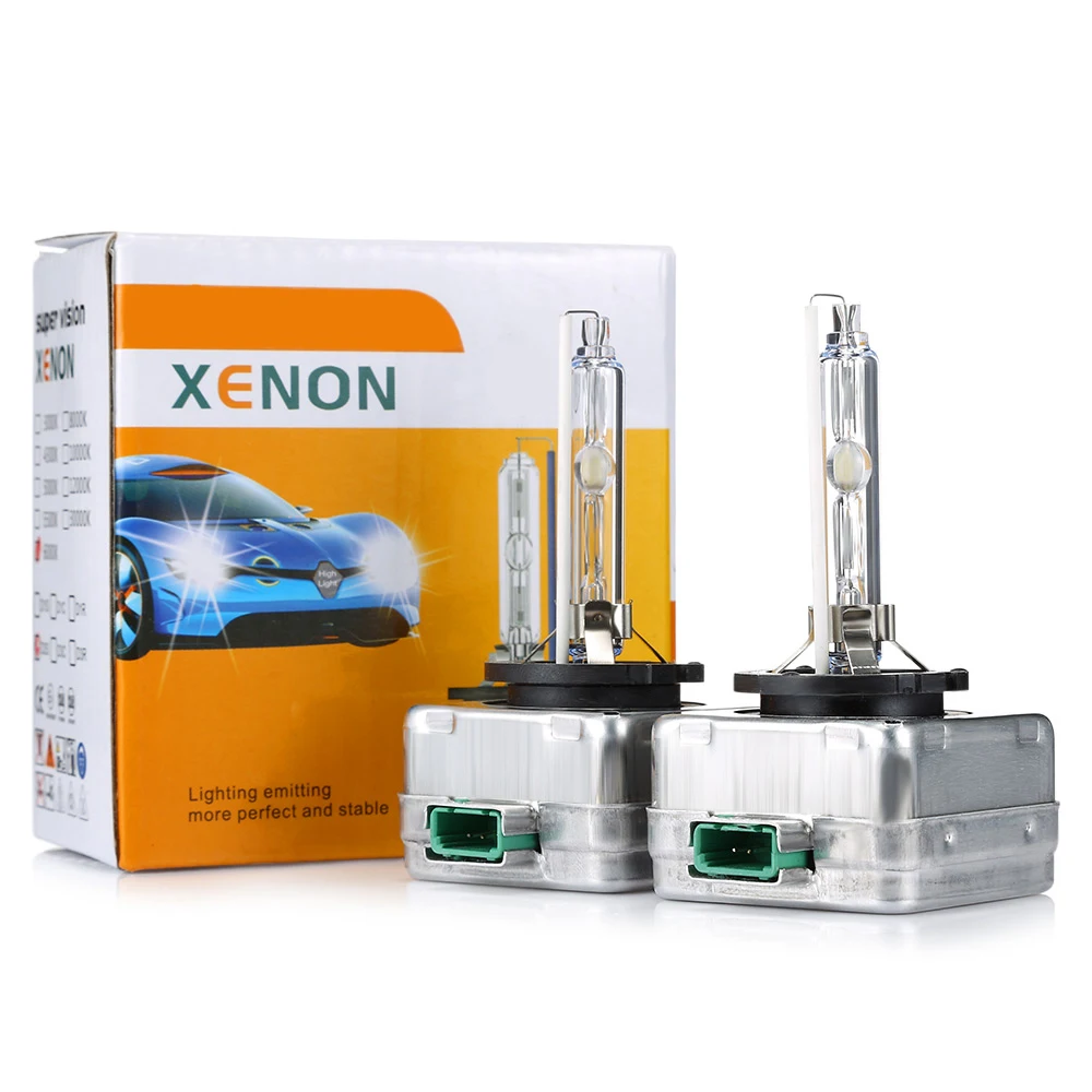 Universal D3S Xenon Bulb 6000K 12V HID Car Xenon Headlight Waterproof