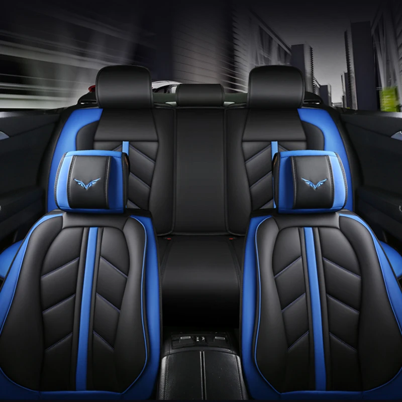  Ultra-Luxury Car Seat Cover Auto Seat Cushion For Peugeot 206 207 301 307 3008 508Citroen C3-XR C4L