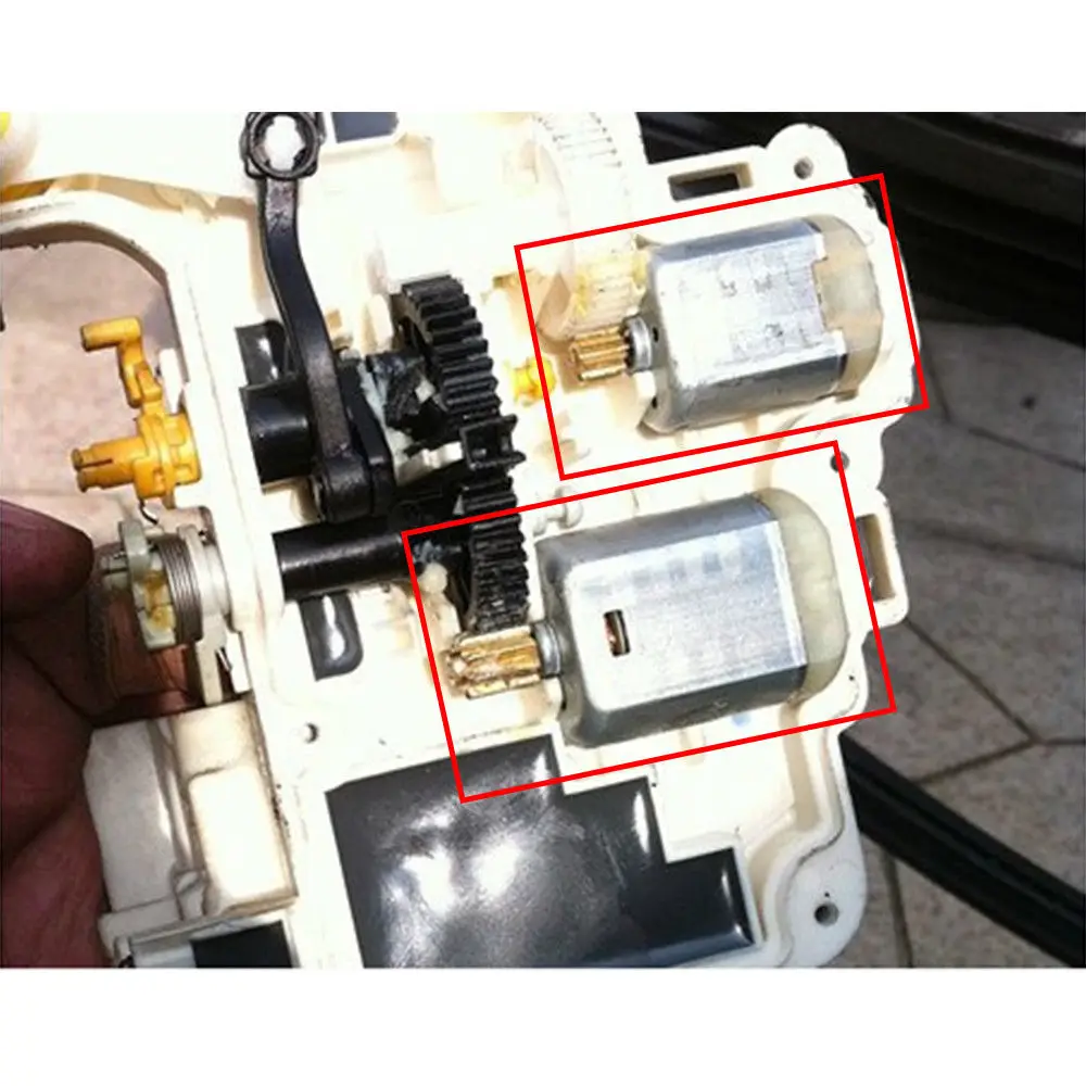 Пара дверных замков электродвигатель центрального замка для Audi A6/TT для VW для Skoda для Porsche