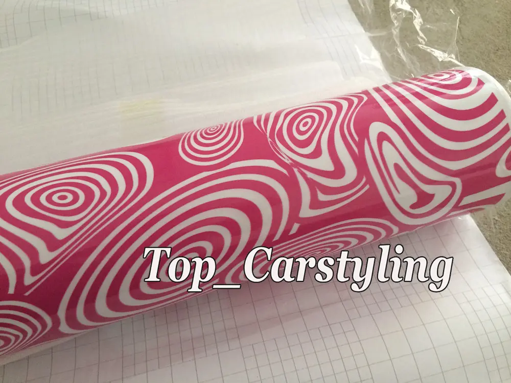 Embossed wrap CAR WRAPPING STYLING WITH AIR RELEASE BUBBLE FREE (4)