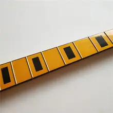 Черный блок Precision/P Bass style 4 string 20 fret кленовый басовый запасной шейный