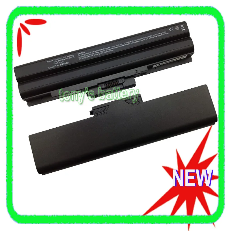 Bateria para Sony Vaio Drive b Tabletes p Nova Bateria para 10 Cores
