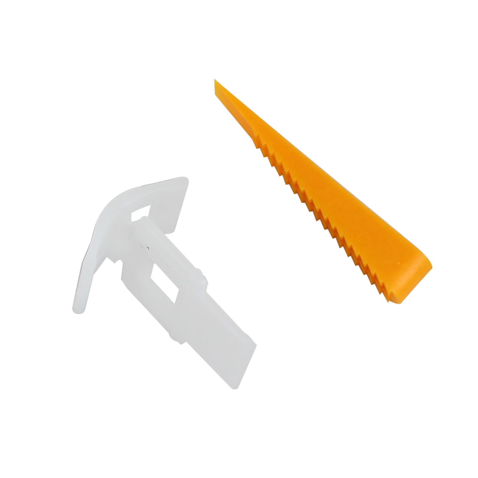 Proster Large Tile Flooring Wall Leveling Spacer D Type System Pliers Tool 100 Pcs Wedges & 100 Pcs Clips with a Plier Tool Kit