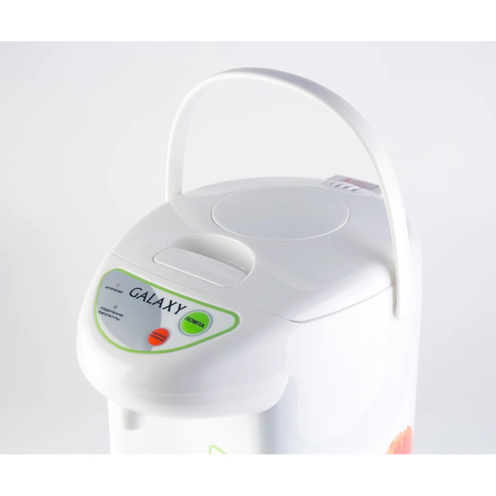 Термопот Galaxy GL 0606 (объем 5 л, мощность 900 Вт, режим подачи воды при касании чашкой, автоматический и ручной)