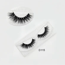 Накладные ресницы Crisscross грязные 3D норки ресницы Hand Made наращивания ресниц maquiagem Макияж норки ресницы многоразовые Faux CILS