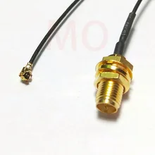 100 шт. кабель IPX к RP-SMA Jack Мужской SMA к IPX 1,13