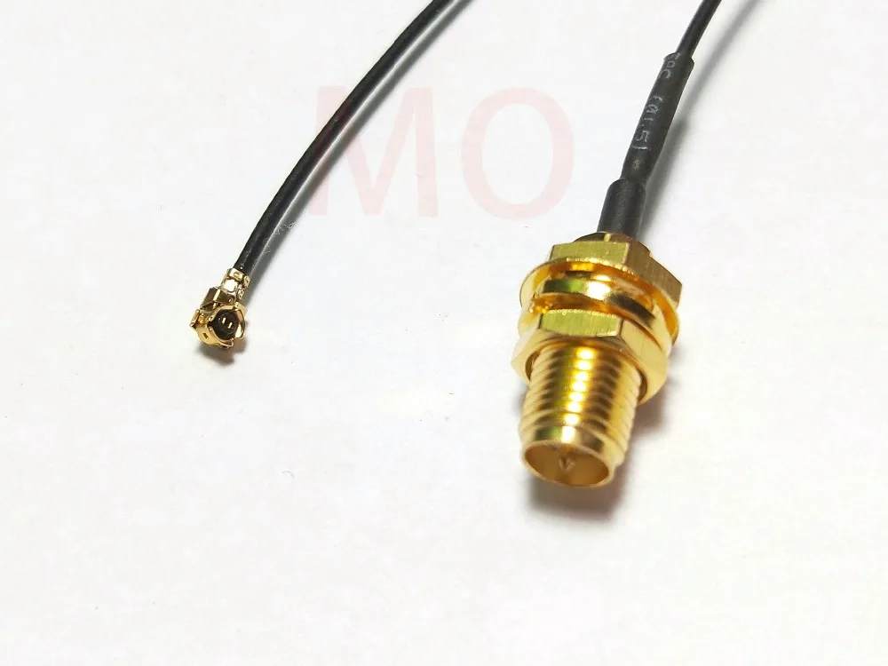 100 шт кабель IPX в RP SMA Jack Male 1 13|ipx to rp-sma|ipx smaipx cable |