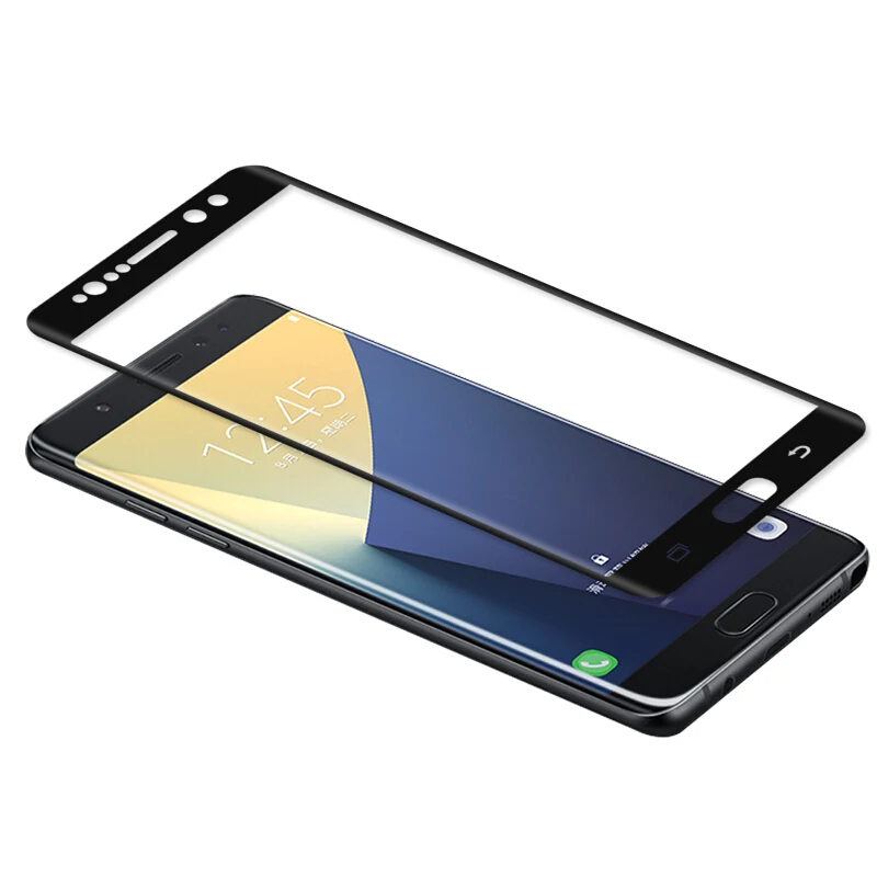 9H 3D полный закругленный протектор экрана для samsung Galaxy Note FE Fan Edition Закаленное стекло Защитная пленка для samsung Note 7 Note7