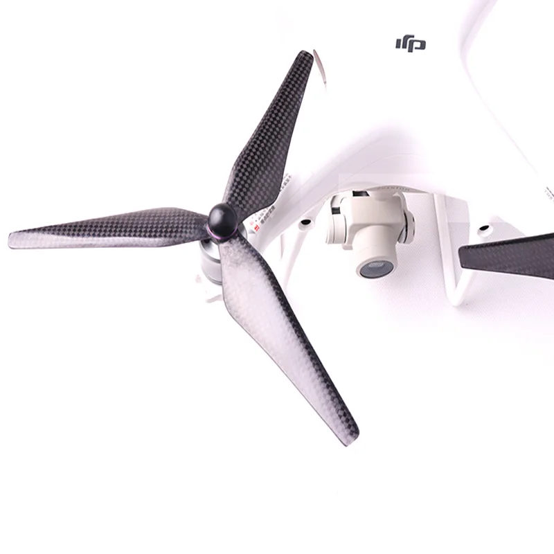 

4pcs 9450S Full Carbon Fiber Propellers Self-Locking Props w/ Props Adapter for DJI Phantom 4 DJI Phantom 4Pro Advance Advance+
