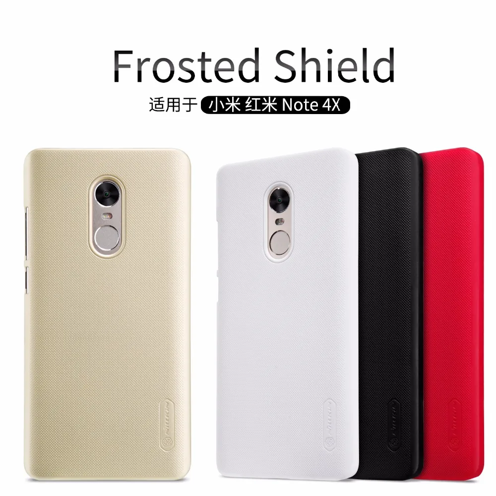bilder für 10 teile/los Großhandel NILLKIN Super-Frosted Schild Fall Rückseitige Abdeckung Für Xiaomi Redmi Hinweis 4X (5,5 zoll) mit Displayschutzfolie bilder für 10 teile/los Großhandel NILLKIN Super-Frosted Schild Fall Rückseitige Abdeckung Für Xiaomi Redmi Hinweis 4X (5,5 zoll) mit Displayschutzfolie