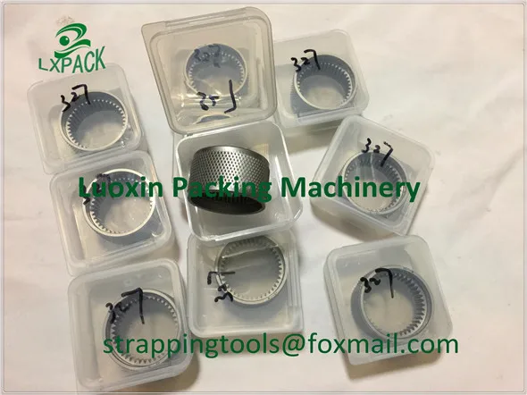 Acme Columbia Fromm Gerrard MIP Orgapack Polychem Rapz Samuel Signode SRP Teknika Titan Uline Ybico JK Generica MGB Centaur Greiner ITATOOLS Kihlberg Kippes ZRTool Poly Steel Strap Banding Tools bander spare par (98)