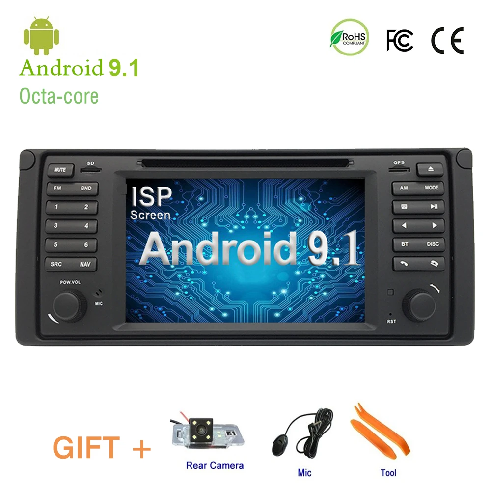 

CAR DVD player For BMW E38 E39 ,Android 9.1 GPS Navigation Stereo IPS screen CAR Multimedia player,in Dash Car Radio Head Unit