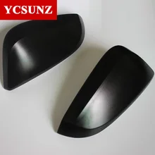 For Toyota Rav4 2015 Car Side Mirror Cover ABS Black Rear View Mirror Cover For Toyota Rav4 2014-2016 Mirror Covers Ycsunz