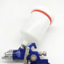 DEWABISS 600 мл бутик распылитель краски пистолет горшок M16* 1,5 POM Универсальный горшок Аэрограф без воздуха чашки горшок пневматический инструмент Аксессуары