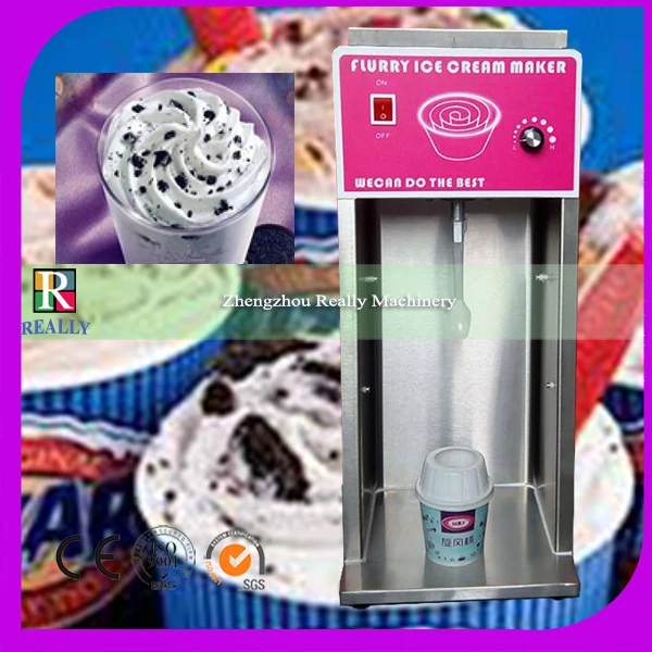 

CE Approve 3600rpm Blizzard ice shake machine milk shake machine mcflurry ice cream machine