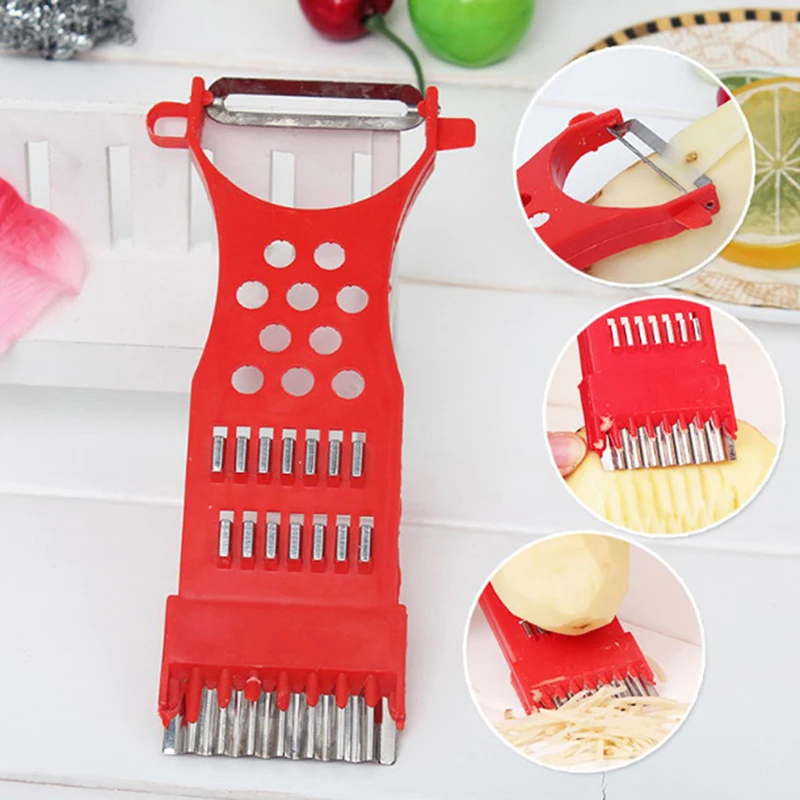 

1PCS Magic Silicone Peeler Slicer Cutter Plastic Ginger Garlic Grinding Tool Grater Planer Kitchen Accessories