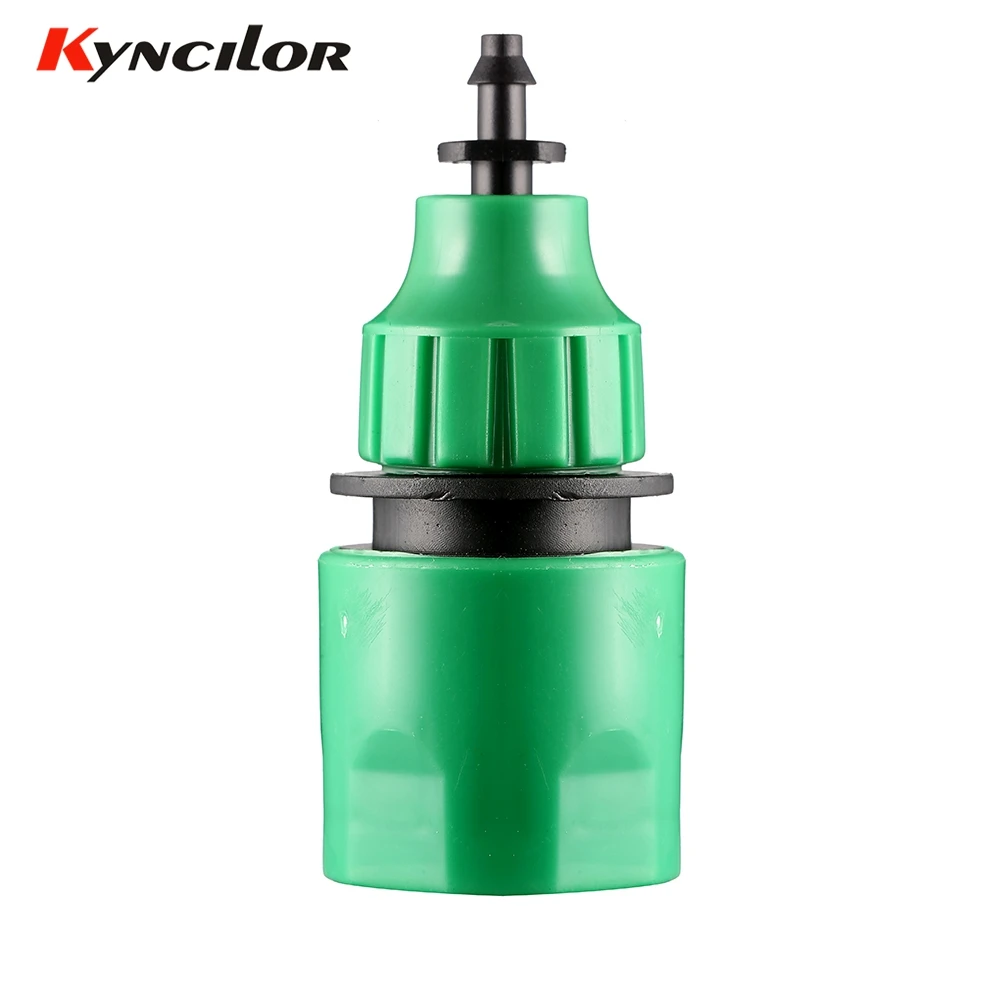 2 Pcs Fast Coupling Adapter Drip Tape For Irrigation Hose Connector