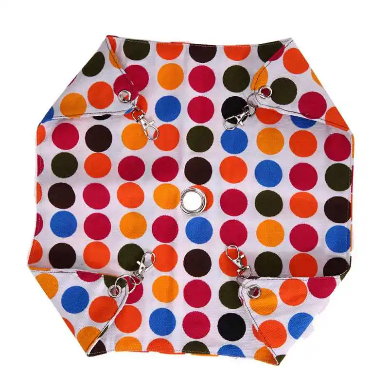 Hanging Dot Pet Hammock Small Pet Canvas Blanket Mat Bed Hamster