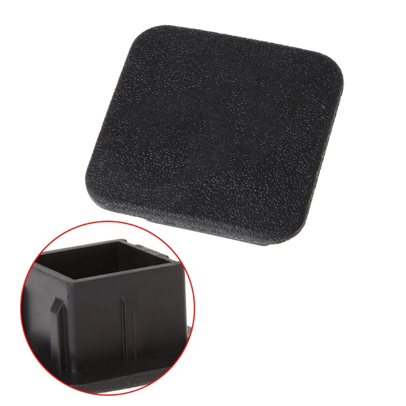 

Premium 1 Pc 1-1/4 Inch (1.25") Universal Class I and Class II Black Trailer Hitch Cover Plug New