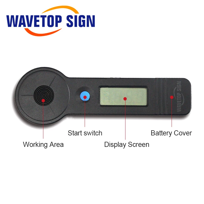 WaveTopSign Модернизированный Высокая точность портативных CO2 лазерная трубка