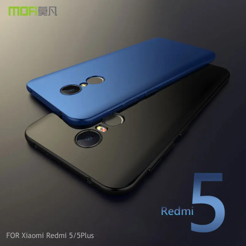 

Redmi 5 Plus Case Cover MOFI for Xiaomi redmi 5 Hard PC Back Cover Case For redmi 5/5plus Hard Cover Case Capa coque 5.7/5.99''