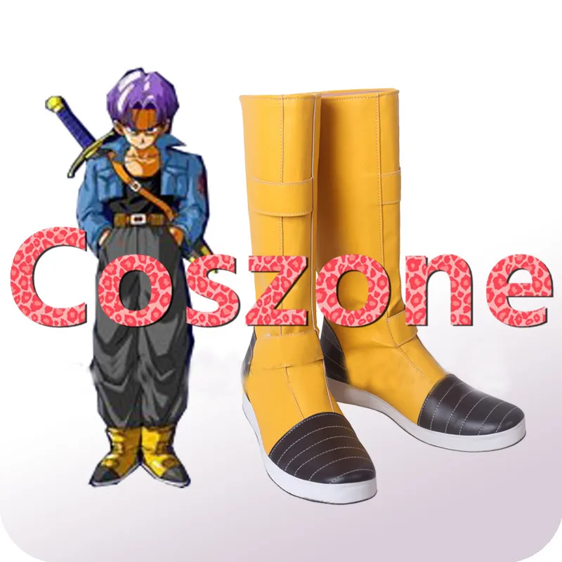 Dragon Ball Z: обувь для косплея «Broly The Legendary Super Saiyan Trunks Torankusu»; ботинки; аксессуары для костюмированной вечеринки на Хэллоуин