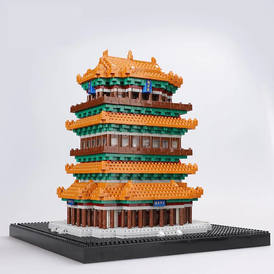 City-Legoed-Architecture-Guanque-Tower-Building-Blocks-Model-3000PCS-World-Classic-City-Kids-Toys-Gifts-Compatible (3)