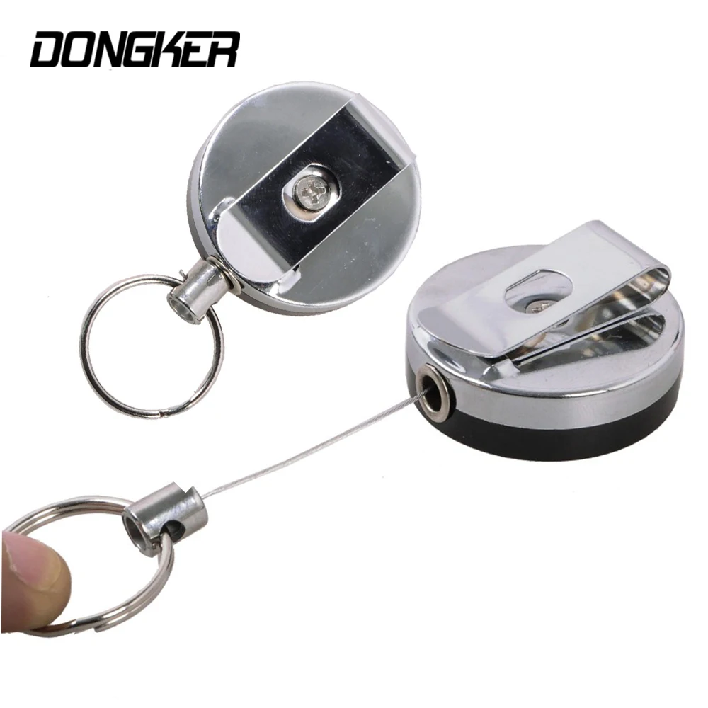 retractable key ring