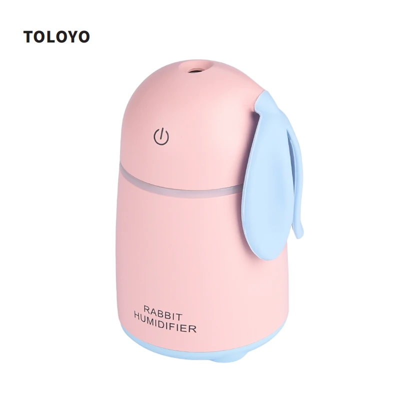 

TOLOYO 170ML Air Humidifier Home Aroma Diffuser Usb Diffuser Oil Aromatherapy Car Diffuser With Led Nlight Night difusor