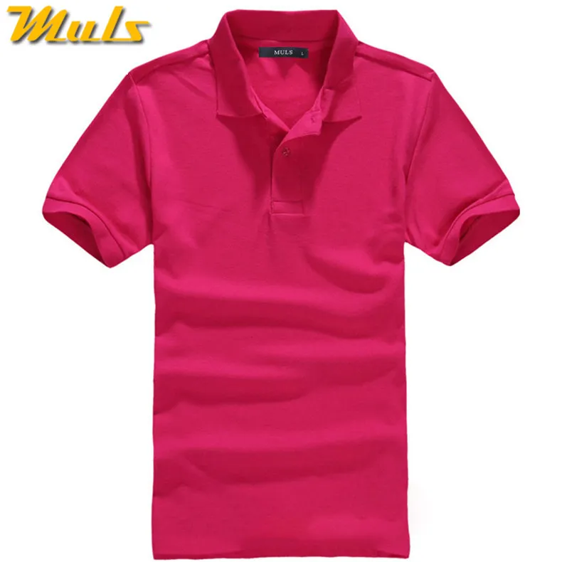 16colors summer style solid polo shirt men women quality brand cotton short male female polo camisa masculina hacket quick dry--08