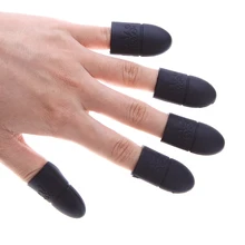 New5pcs/set UV Gel Polish Remover Wraps Soak Off Cap Clip Nail Art Manicure Tools xgrj