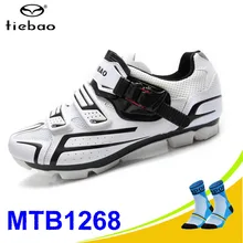 Tiebao sapatilha ciclismo mtb велосипедная обувь для горного велосипеда, суперзвезда, обувь для езды на велосипеде, Bycle, спортивные самофиксирующиеся кроссовки