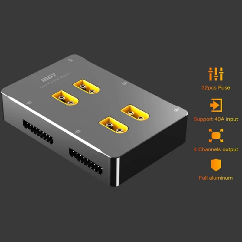 ISDT Pc-4860 безопасная параллельная плата 1 S-8 S 30A выход Xt60 Cnc параллельная плата зарядки