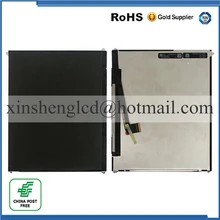 Envío gratis pantalla lcd de repuesto para ipad3 ipad4 el nuevo ipad visualización de la pantalla 100% garantía
